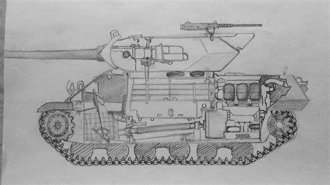 M10 "Wolverine" Cutaway : r/Warthunder