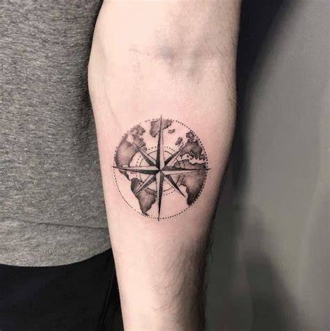 Compass Tattoo Compass Tattoo Sugar Skull Tattoos Hea - vrogue.co
