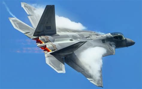 Fighter Aircraft Lockheed Martin F-22 Raptor wallpaper | 1920x1200 | #34255