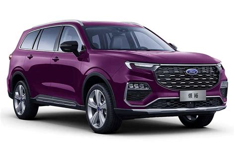 New Ford Equator SUV revealed for Chinese market | Autocar India