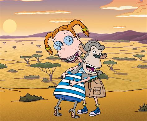 The Wild Thornberrys | The wild thornberrys, Cartoon, Tintin