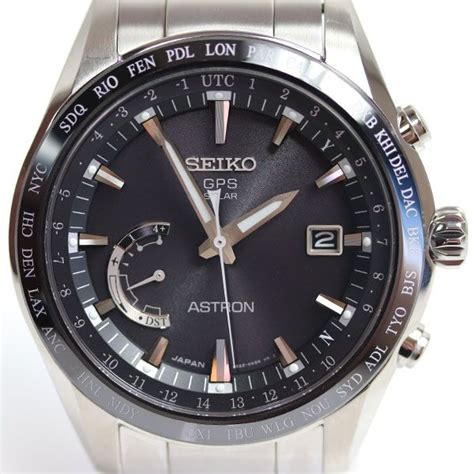 [MT2766] ★ Seiko SEIKO Astron Solar GPS satellite radio watch 8X22-0AG0-2 / SBXB085 watch Men's ...