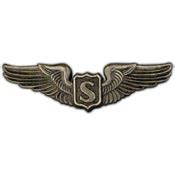 Air Force WWII Service Pilot Wings Badge | North Bay Listings