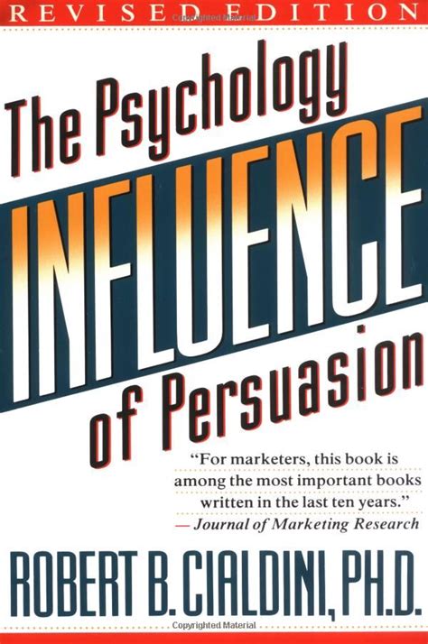 Influence: The Psychology of Persuasion by Robert B. Cialdini. Book to build mental wealth ...