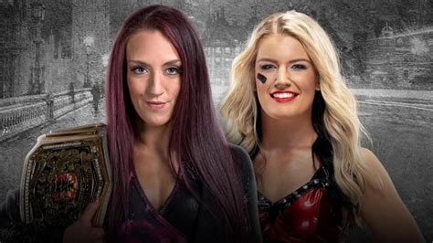 "Please just take her out" - Toni Storm on who she wants to see dethrone Kay Lee Ray in NXT UK ...