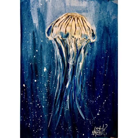 Always wanted to paint a deep sea creature so I thought what better than a jellyfish. What are ...