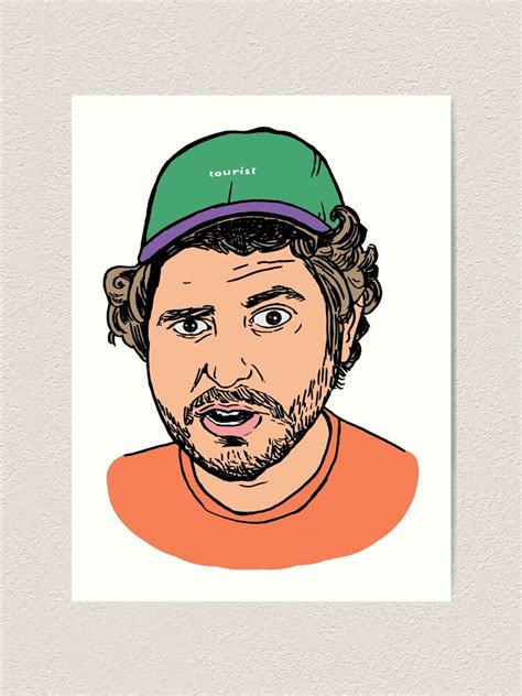 "Ethan Klein Sticker Portrait Face Illustration Vape Nation H3H3 ...