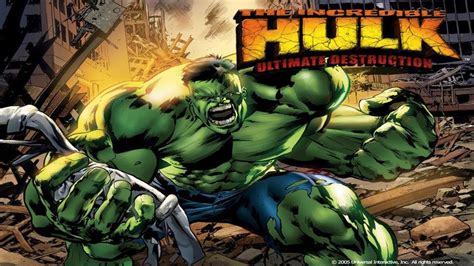 The Incredible Hulk: Ultimate Destruction | Longplay | No Commentary ...