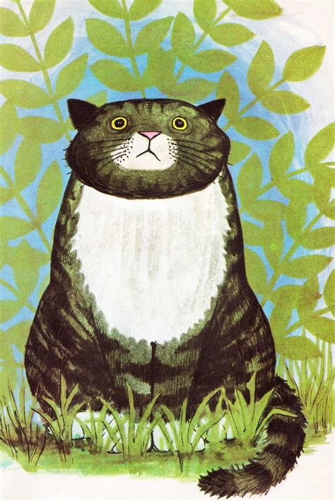 Vintage Kids' Books My Kid Loves: Mog the forgetful cat | Cat art, Cats illustration, Cat ...