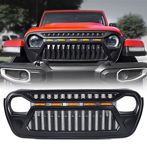 Jeep Wrangler Jl Grill