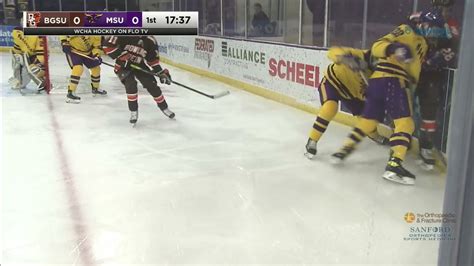 Men's Hockey-Minnesota State Mankato VS Bowling Green- 5th February 2021 - Win Big Sports