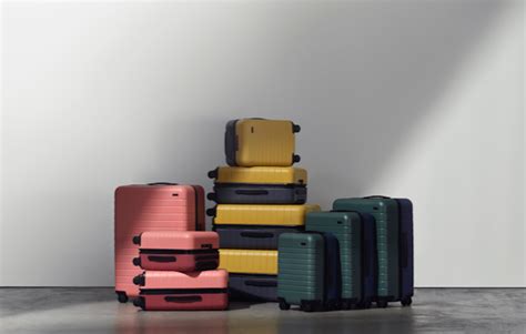 Away Luggage's New Coordinate Collection Is Two-Toned & Super Stylish