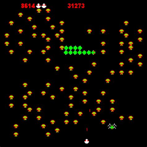 GC5ZE88 Centipede - Video Game Classic Series South (Unknown Cache) in ...