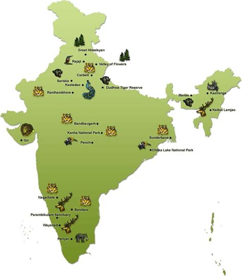 Wildlife in India - Indian Wildlife - Wildlife Parks in India ...