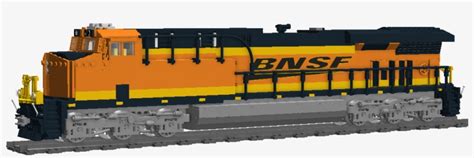 Bnsf Locomotive Lego Bnsf Train Instructions - Free Transparent PNG ...