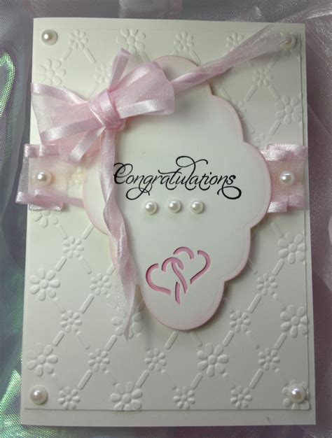 Simple Yet Elegant Wedding Card