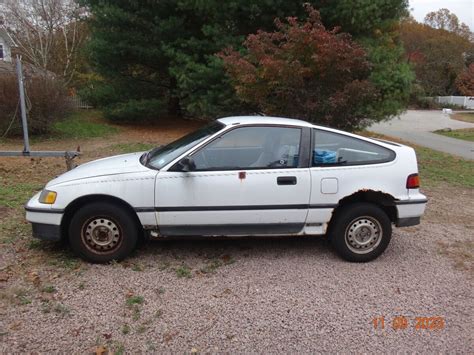 1991 honda crx hf coupe 2-door 1.5l for sale