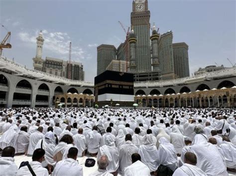 Hajj 2023: Largest pilgrimage starts with more than 2 million Muslims ...