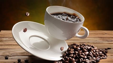 coffee, Cup, Coffee beans HD Wallpapers / Desktop and Mobile Images & Photos