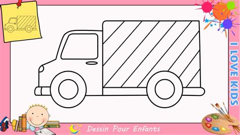 Camion De Pompier Dessin Simple ~ See More On Camijou