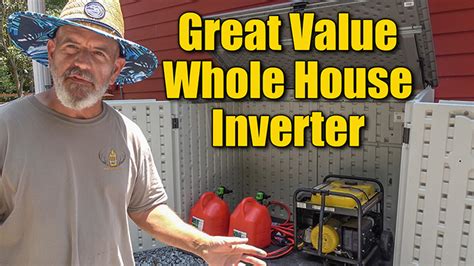 Best Inverter Generator for the Home Preparedness