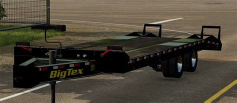 BigTexBumperPullHD CHS v1.0 - FS22 Mod Download