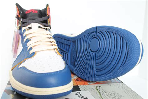 AuthentKicks | Air Jordan 1 Retro High NRG / UNION Storm Blue