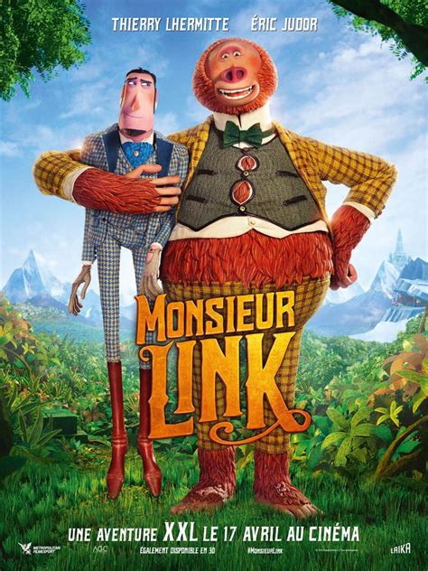 Missing Link Movie poster : Teaser Trailer