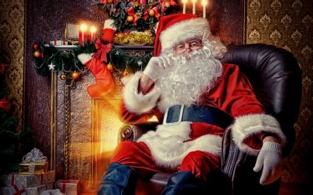 Santa claus - 3D and CG & Abstract Background Wallpapers on Desktop Nexus (Image 2450961)