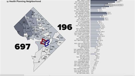 Washington Dc Zip Codes Map - London Top Attractions Map