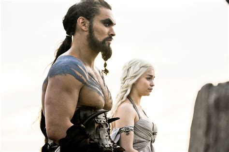 Game of Thrones’ Emilia Clarke, Jason Momoa Reunite: Photo | Us Weekly