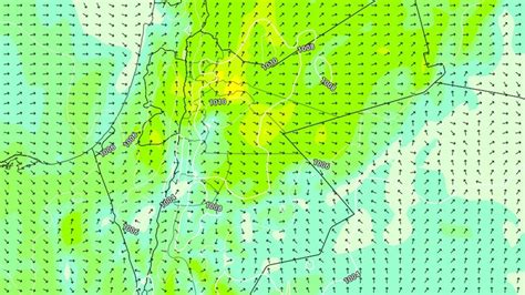 Jordan: The weather will remain moderately hot in the mountainous highlands on Tuesday, and a ...