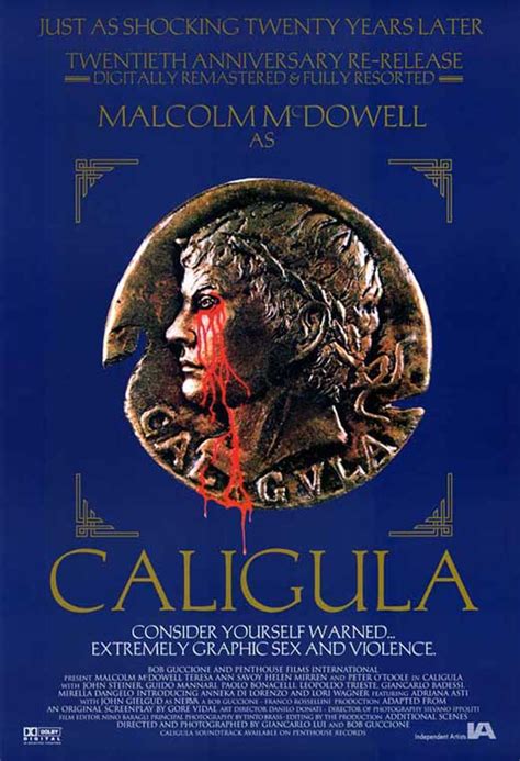 Caligula Movie Poster Print (11 x 17) - Item # MOVAI6623 - Posterazzi