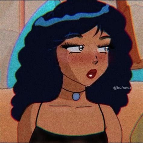 Pics Aesthetic Baddie Cartoon Profile Pictures - Miinullekko