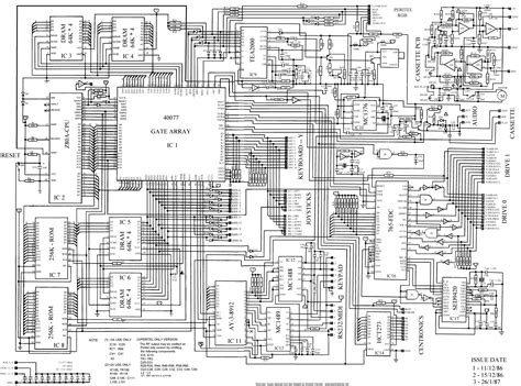 Computer Motherboard Circuit Diagram Pdf