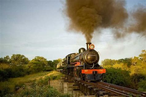 Victoria Falls: Steam Train Ride with Dinner | GetYourGuide