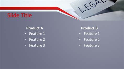 Free Legal PowerPoint Template - Free PowerPoint Templates