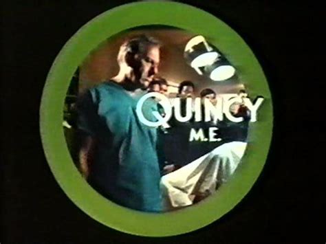 Quincy ME | Quincy me, Favorite tv shows, Happy memories