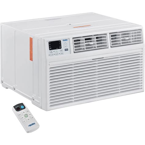 8,000 BTU Through The Wall Air Conditioner, Cool with Heat, 115V ...