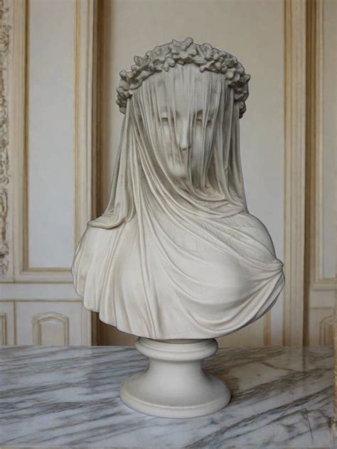 Veiled Lady Bust – Sculptured Arts Studio