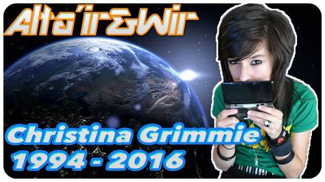 Christina Grimmie Tribute Video (1994 - 2016) #RIPChristina - YouTube