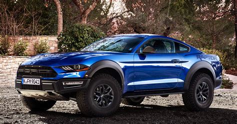 [B! 自動車] A Ford Mustang Raptor Would Be The Manliest Car On The Road | Carscoops