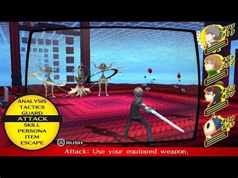 Persona 4 Golden PS Vita | PlayStation TV Video Review - YouTube
