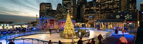 Disney's The Santa Clauses' Winter Wonderland - The Rooftop at Pier 17