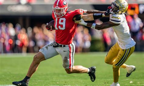 Georgia TE among finalists for John Mackey Award