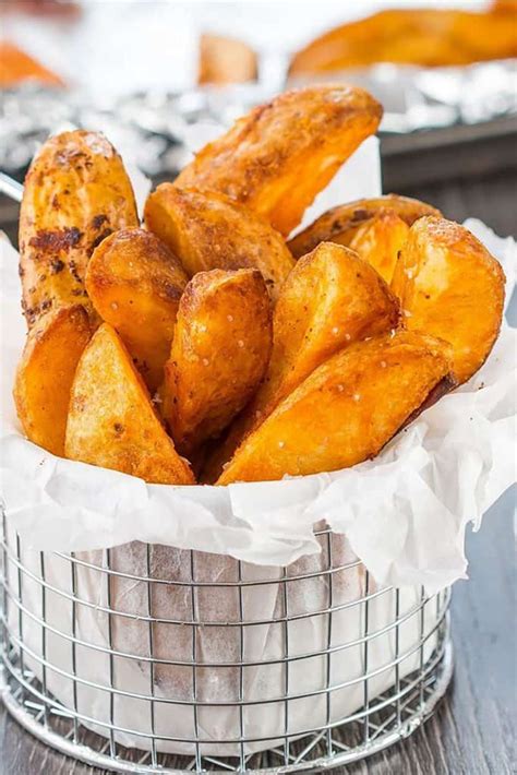 Best EVER Potato Wedges - Erren's Kitchen