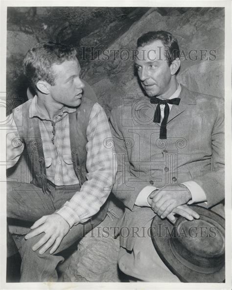 Actor John Newland and Jack Dimond. 1956 Vintage Press Photo Print ...