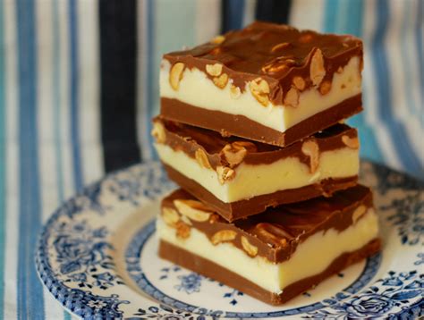 homemade nut goodie candy bars - ChinDeep