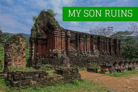 My Son Vietnam - Hoi An's Champa Ruins | NOMADasaurus