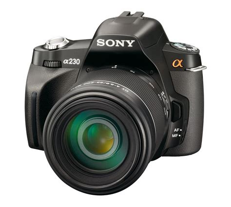 Sony with three new DSLR cameras